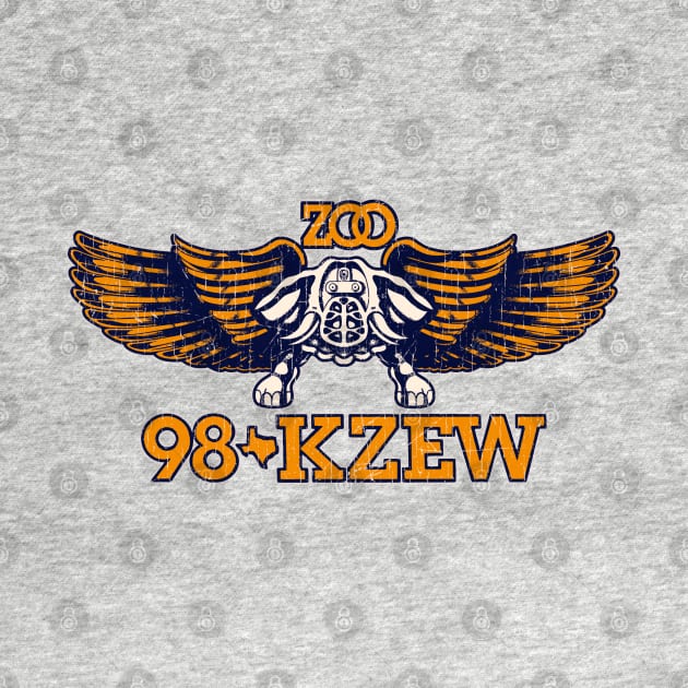 KZEW 98 FM Dallas 1973 by salomina